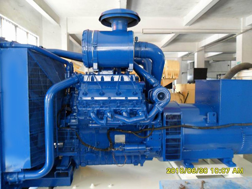 乌海劳斯莱斯发电机组