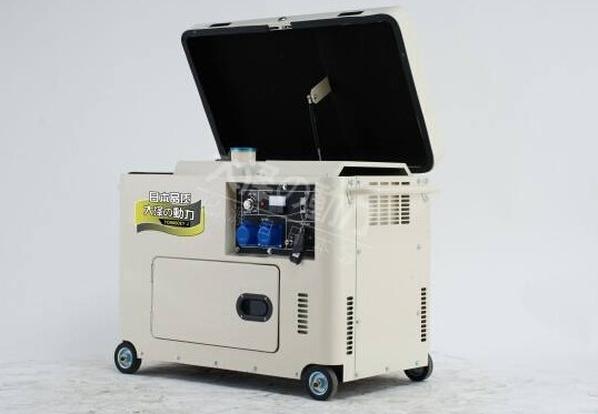 乌海科克8kw小型柴油发电机组_COPY