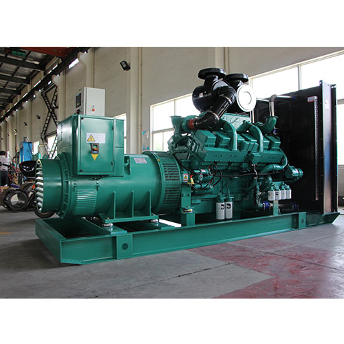 乌海应急500kw柴油发电机组