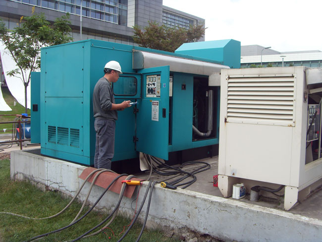 乌海发电机出租